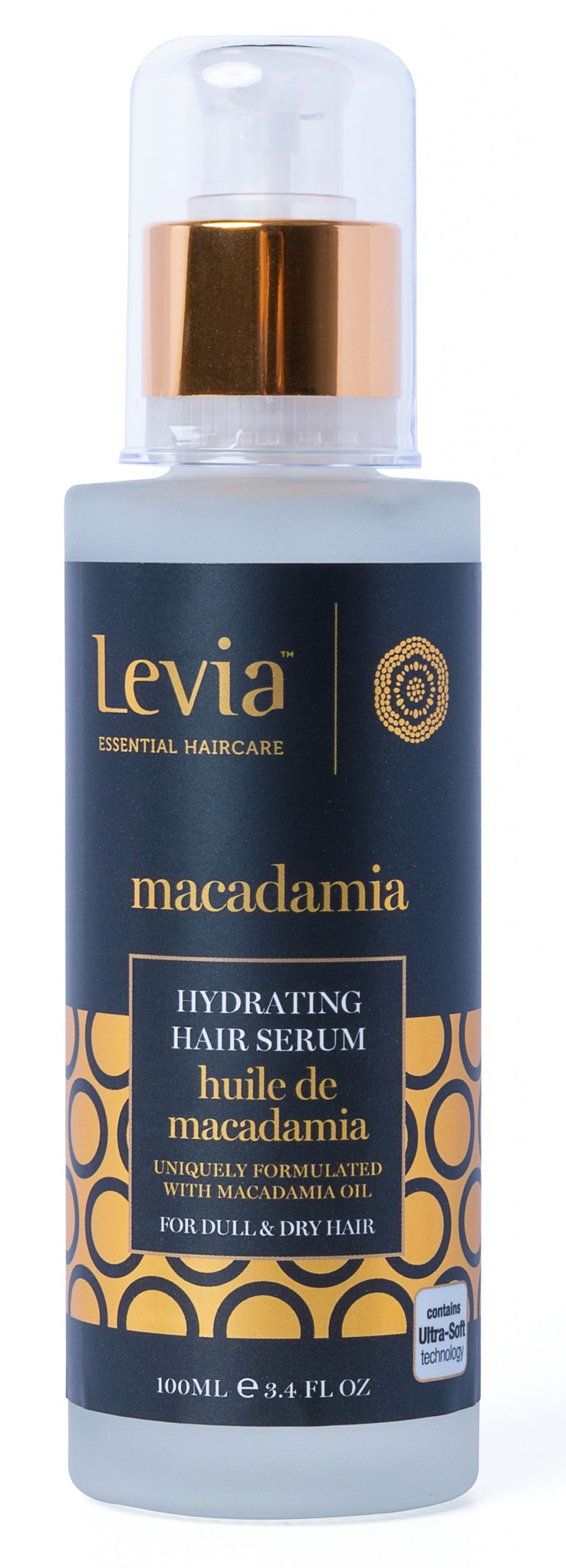 Hydrating Hair Serum Macadamia – 100ml – levia